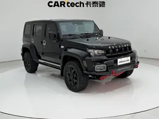 Beijing Off-Road BJ40 2024 купить из Китая, цена 3 352 000 ₽ — Suifenhe Auto