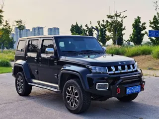 Beijing Off-Road BJ40 2024 купить из Китая, цена 3 174 000 ₽ — Suifenhe Auto