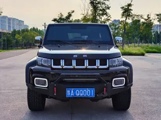 Beijing Off-Road BJ40 2024 купить из Китая, цена 3 174 000 ₽ — Suifenhe Auto