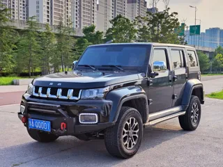 Beijing Off-Road BJ40 2024 купить из Китая, цена 3 174 000 ₽ — Suifenhe Auto