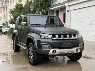 Beijing Off-Road BJ40 2025 купить из Китая, цена 3 470 000 ₽ — Suifenhe Auto