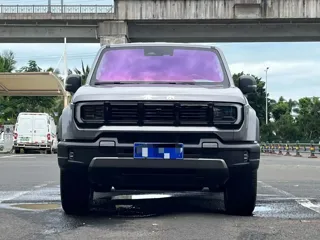 Beijing Off-Road BJ40 2025 купить из Китая, цена 4 061 000 ₽ — Suifenhe Auto