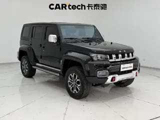 Beijing Off-Road BJ40 2024 купить из Китая, цена 3 290 000 ₽ — Suifenhe Auto