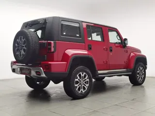 Beijing Off-Road BJ40 2024 купить из Китая, цена 3 123 000 ₽ — Suifenhe Auto