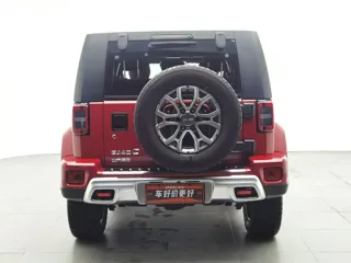 Beijing Off-Road BJ40 2024 купить из Китая, цена 3 123 000 ₽ — Suifenhe Auto