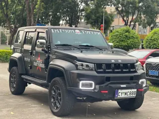 Beijing Off-Road BJ40 2024 купить из Китая, цена 3 409 000 ₽ — Suifenhe Auto