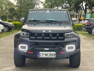 Beijing Off-Road BJ40 2024 купить из Китая, цена 3 409 000 ₽ — Suifenhe Auto
