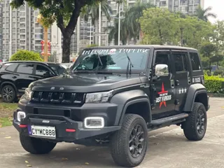 Beijing Off-Road BJ40 2024 купить из Китая, цена 3 409 000 ₽ — Suifenhe Auto