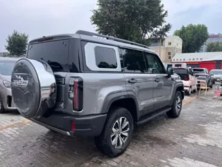 Beijing Off-Road BJ40 2025 купить из Китая, цена 4 200 000 ₽ — Suifenhe Auto