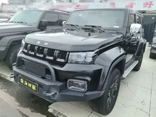 Beijing Off-Road BJ40 2024 купить из Китая, цена 3 375 000 ₽ — Suifenhe Auto