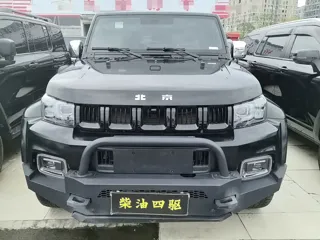 Beijing Off-Road BJ40 2024 купить из Китая, цена 3 375 000 ₽ — Suifenhe Auto