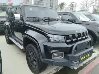 Beijing Off-Road BJ40 2024 купить из Китая, цена 3 375 000 ₽ — Suifenhe Auto