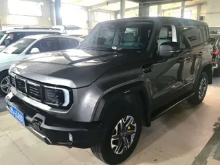 Beijing Off-Road BJ40 2024 купить из Китая, цена 3 950 000 ₽ — Suifenhe Auto