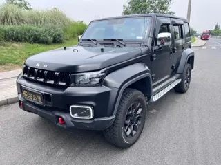 Beijing Off-Road BJ40 2025 купить из Китая, цена 3 332 000 ₽ — Suifenhe Auto