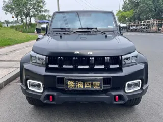 Beijing Off-Road BJ40 2025 купить из Китая, цена 3 332 000 ₽ — Suifenhe Auto