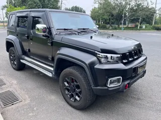 Beijing Off-Road BJ40 2025 купить из Китая, цена 3 332 000 ₽ — Suifenhe Auto