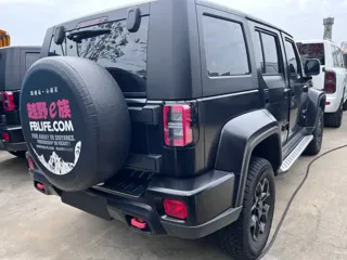 Beijing Off-Road BJ40 2025 купить из Китая, цена 3 332 000 ₽ — Suifenhe Auto