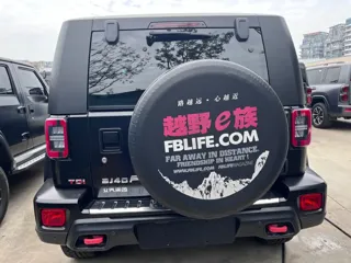 Beijing Off-Road BJ40 2025 купить из Китая, цена 3 332 000 ₽ — Suifenhe Auto