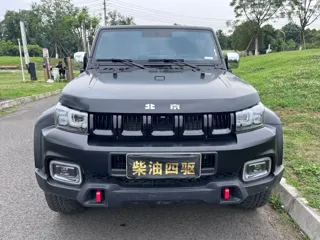 Beijing Off-Road BJ40 2024 купить из Китая, цена 3 198 000 ₽ — Suifenhe Auto