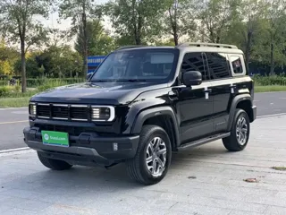 Beijing Off-Road BJ40 2024 купить из Китая, цена 3 904 000 ₽ — Suifenhe Auto