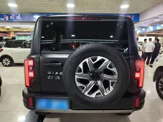 Beijing Off-Road BJ40 2024 купить из Китая, цена 3 926 000 ₽ — Suifenhe Auto
