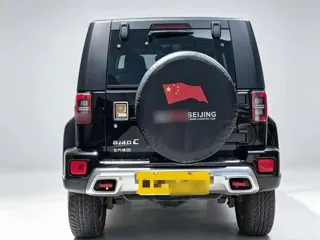 Beijing Off-Road BJ40 2025 купить из Китая, цена 3 437 000 ₽ — Suifenhe Auto