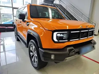 Beijing Off-Road BJ40 2024 купить из Китая, цена 4 033 000 ₽ — Suifenhe Auto