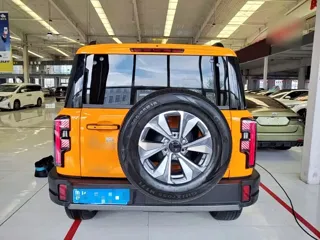 Beijing Off-Road BJ40 2024 купить из Китая, цена 4 033 000 ₽ — Suifenhe Auto