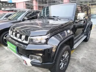 Beijing Off-Road BJ40 2024 купить из Китая, цена 3 233 000 ₽ — Suifenhe Auto