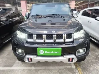 Beijing Off-Road BJ40 2024 купить из Китая, цена 3 233 000 ₽ — Suifenhe Auto