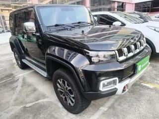 Beijing Off-Road BJ40 2024 купить из Китая, цена 3 233 000 ₽ — Suifenhe Auto