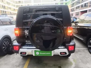 Beijing Off-Road BJ40 2024 купить из Китая, цена 3 233 000 ₽ — Suifenhe Auto