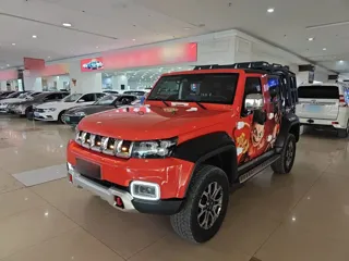 Beijing Off-Road BJ40 2024 купить из Китая, цена 3 410 000 ₽ — Suifenhe Auto
