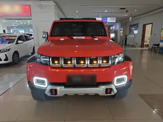 Beijing Off-Road BJ40 2024 купить из Китая, цена 3 410 000 ₽ — Suifenhe Auto