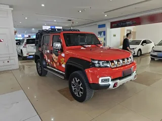 Beijing Off-Road BJ40 2024 купить из Китая, цена 3 410 000 ₽ — Suifenhe Auto