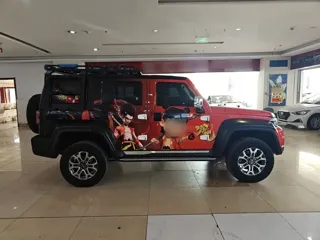 Beijing Off-Road BJ40 2024 купить из Китая, цена 3 410 000 ₽ — Suifenhe Auto
