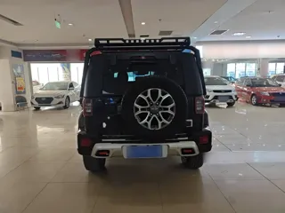 Beijing Off-Road BJ40 2024 купить из Китая, цена 3 410 000 ₽ — Suifenhe Auto