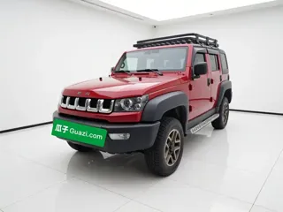 Beijing Off-Road BJ40 2018 купить из Китая, цена 1 960 000 ₽ — Suifenhe Auto