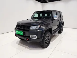 Beijing Off-Road BJ40 2024 купить из Китая, цена 3 804 000 ₽ — Suifenhe Auto