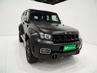 Beijing Off-Road BJ40 2024 купить из Китая, цена 3 804 000 ₽ — Suifenhe Auto