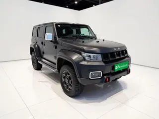 Beijing Off-Road BJ40 2024 купить из Китая, цена 3 804 000 ₽ — Suifenhe Auto