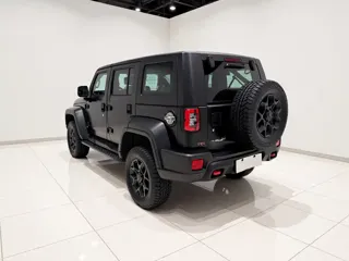 Beijing Off-Road BJ40 2024 купить из Китая, цена 3 804 000 ₽ — Suifenhe Auto