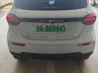 Leapmotor T03 2025 купить из Китая, цена 1 071 000 ₽ — Suifenhe Auto