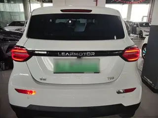 Leapmotor T03 2023 купить из Китая, цена 1 112 000 ₽ — Suifenhe Auto