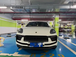 Porsche Macan 2024 купить из Китая, цена 7 680 000 ₽ — Suifenhe Auto