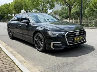 Audi A6L 2024 купить из Китая, цена 5 596 000 ₽ — Suifenhe Auto