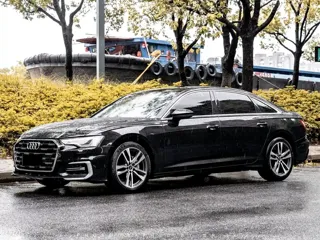 Audi A6L 2024 купить из Китая, цена 5 051 000 ₽ — Suifenhe Auto