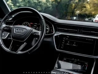 Audi A6L 2024 купить из Китая, цена 5 051 000 ₽ — Suifenhe Auto