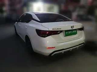 Nissan Sylphy 2021 купить из Китая, цена 1 539 000 ₽ — Suifenhe Auto