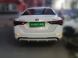 Nissan Sylphy 2021 купить из Китая, цена 1 539 000 ₽ — Suifenhe Auto